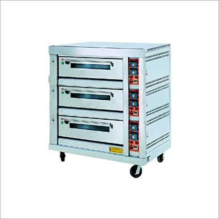 Gas And Electric Oven 204