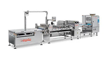 Hamburger Bun Roll Machine