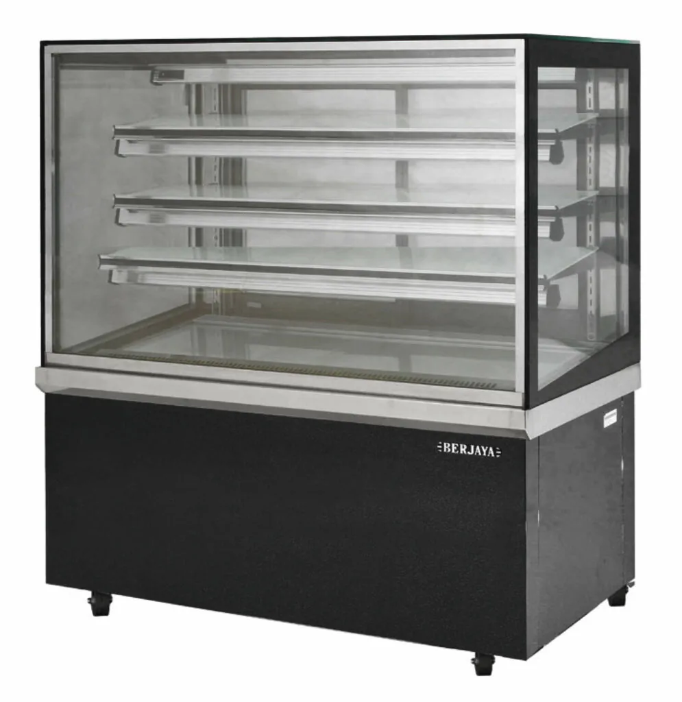 Rectangular Pastry Display