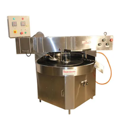 Semi Automatic Chapati Making Machine