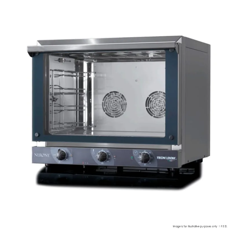 Tecnodom Nerone Eko Convection Oven With Grill