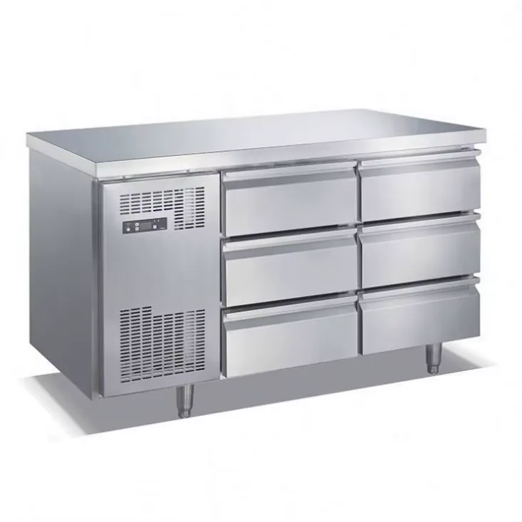 Berjaya 3 Deck Drawer Counter Chiller