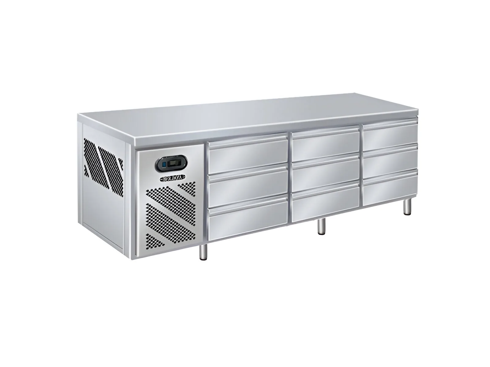 Berjaya 9 Deck Drawer Counter Chiller