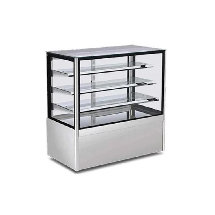 Glass Cake Display Counter