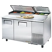Refrigerated Pizza Prep Table