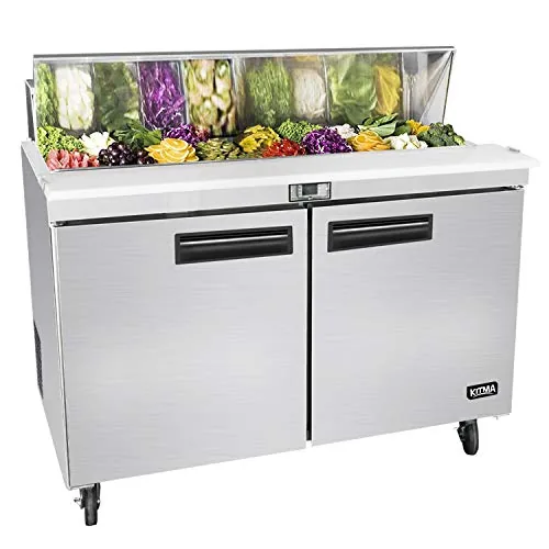 Commercial Saladsandwich Prep Table Refrigerator