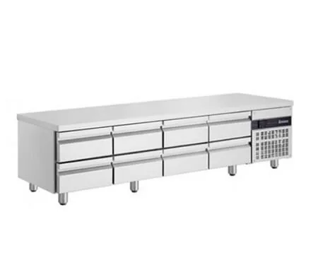 Inomak Ubi71790Lb Low Boy 6 Drawer Underbench Chiller