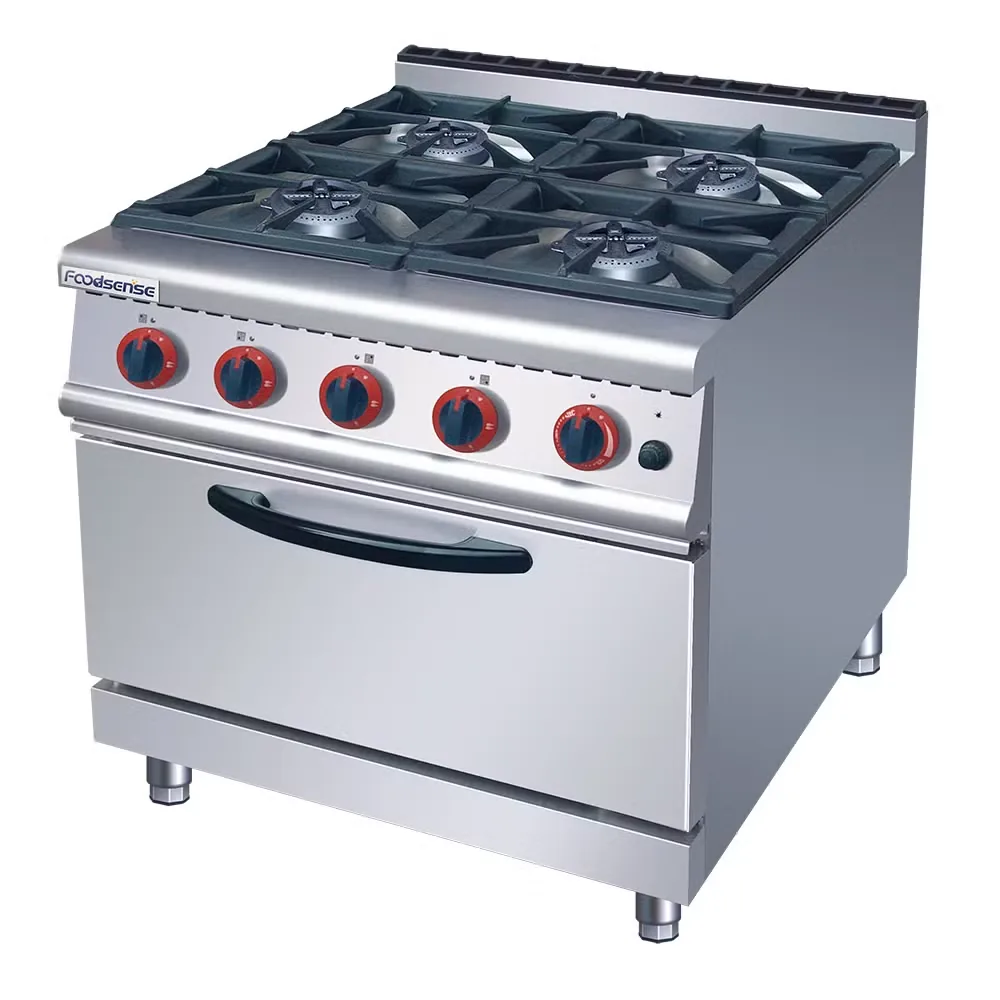 4 Burner Gas Cooker