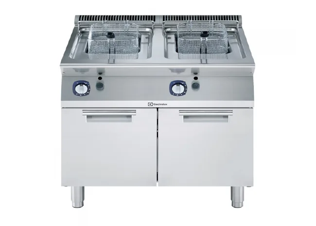 Double Well Deep Fat Fryer