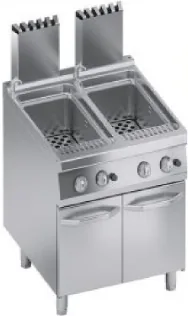 Double Well Pasta Cooker Gas