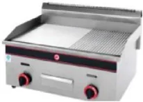Flat Ribbed Griddle Gas