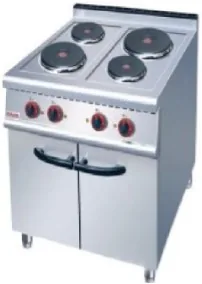 Four Burner Gas Cooker With Cabnet