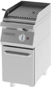 Single Lava Stone Grill Cabnet