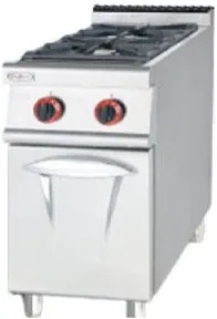 Two Burner Gas Cabniet