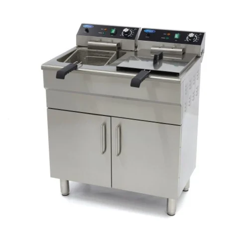 Digital Double Deep Fryer