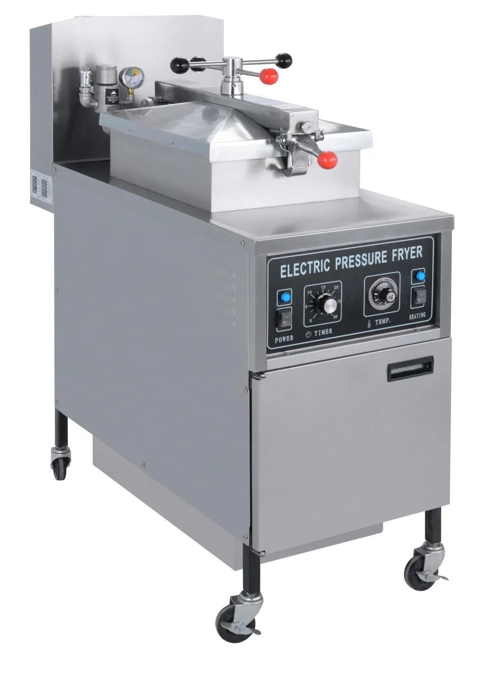 Electric Pressure Fryer